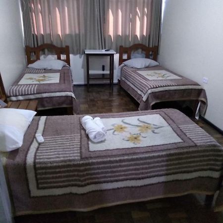 Hotel Rech Braco do Norte Esterno foto