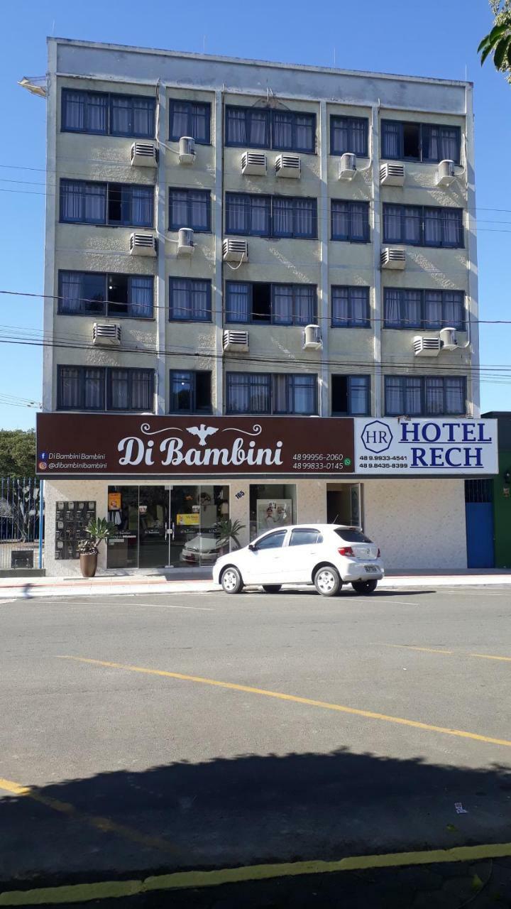 Hotel Rech Braco do Norte Esterno foto