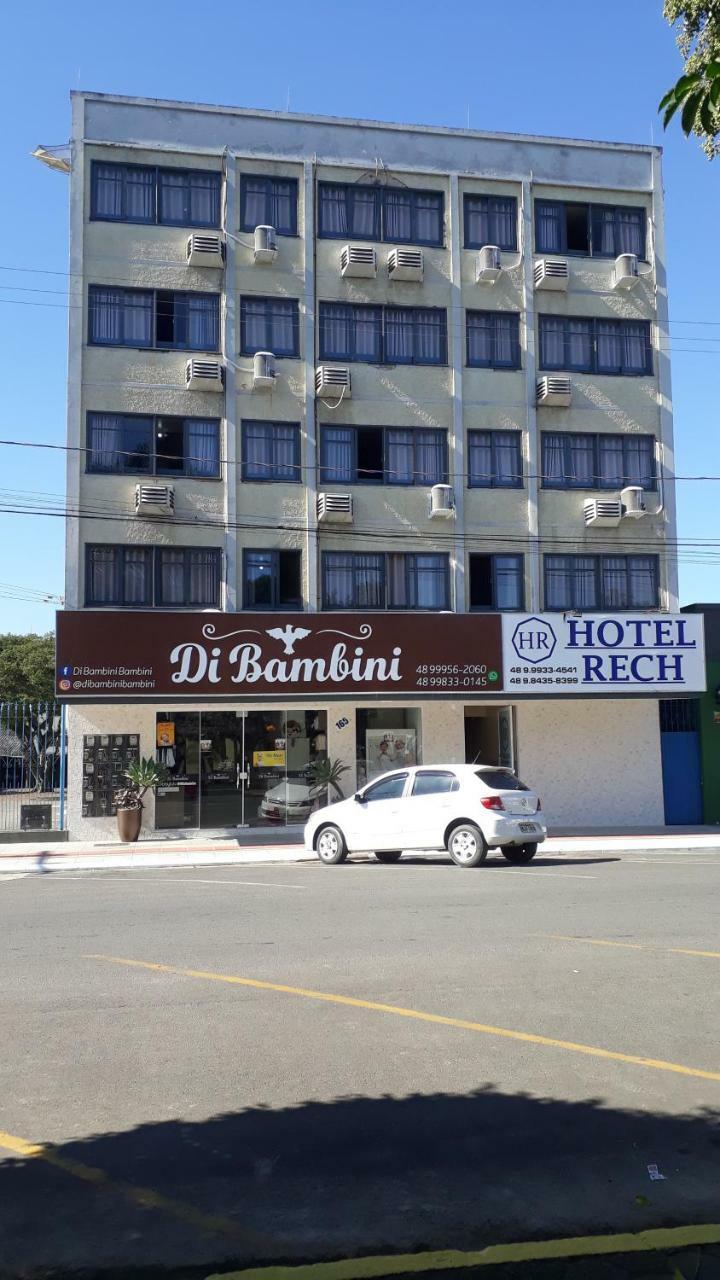 Hotel Rech Braco do Norte Esterno foto