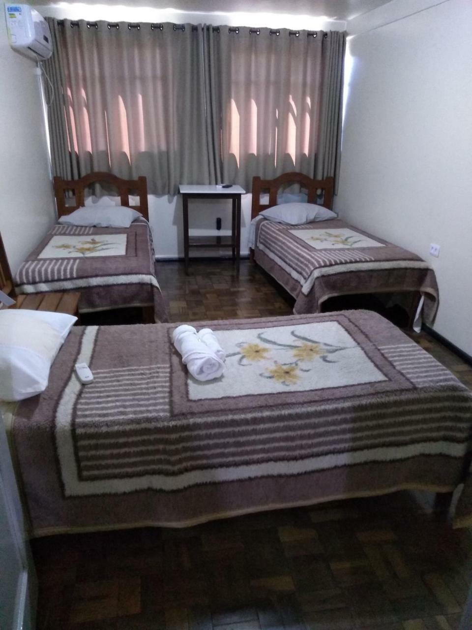 Hotel Rech Braco do Norte Esterno foto