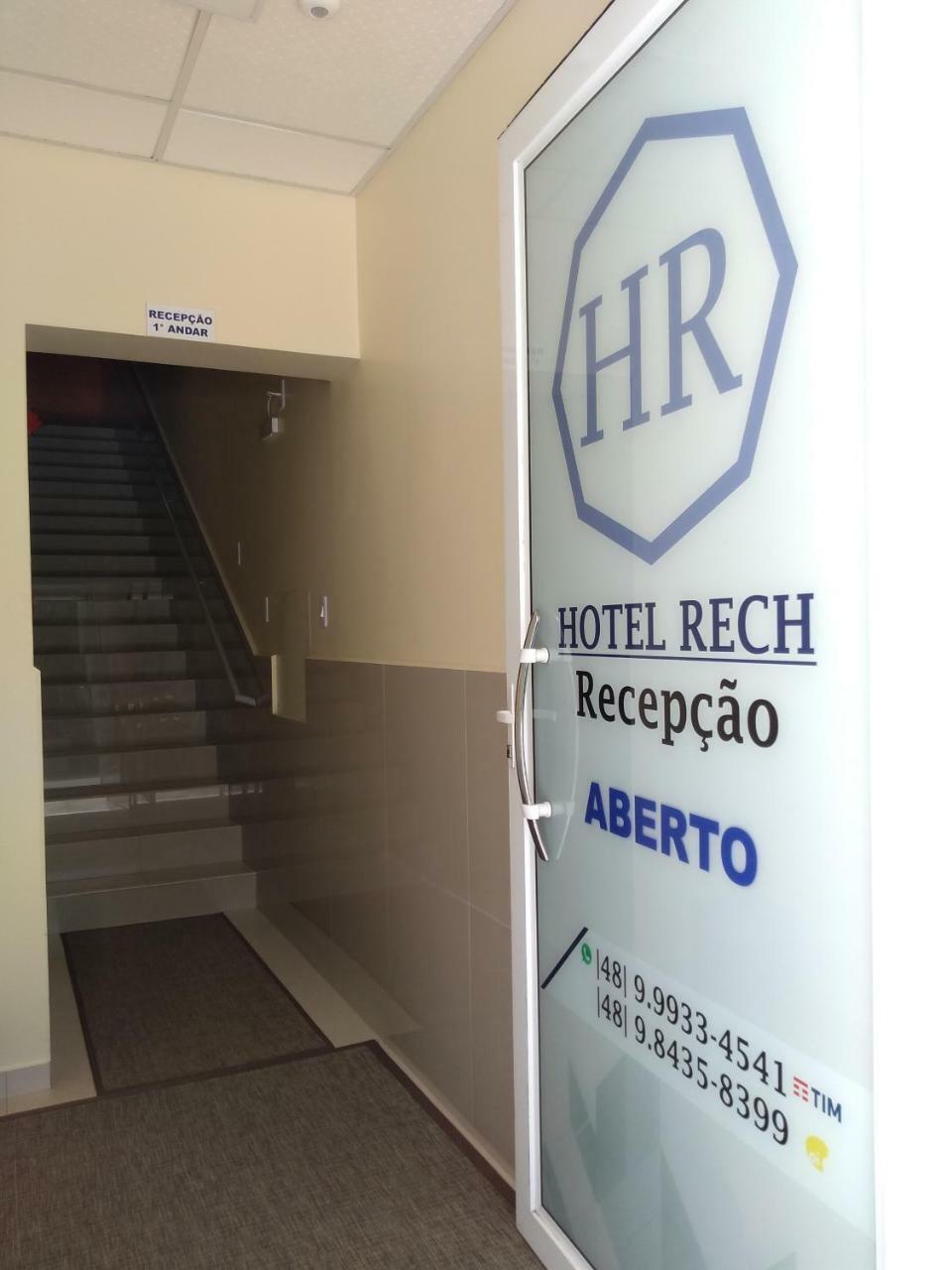 Hotel Rech Braco do Norte Esterno foto