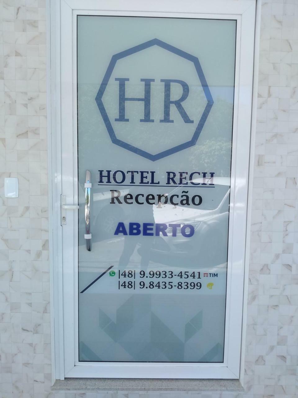 Hotel Rech Braco do Norte Esterno foto
