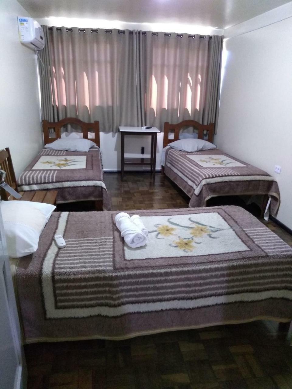 Hotel Rech Braco do Norte Esterno foto